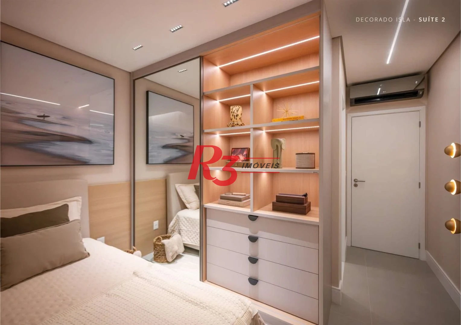 Apartamento à venda, 150 m² por R$ 2.437.511,74 - Aparecida - Santos/SP