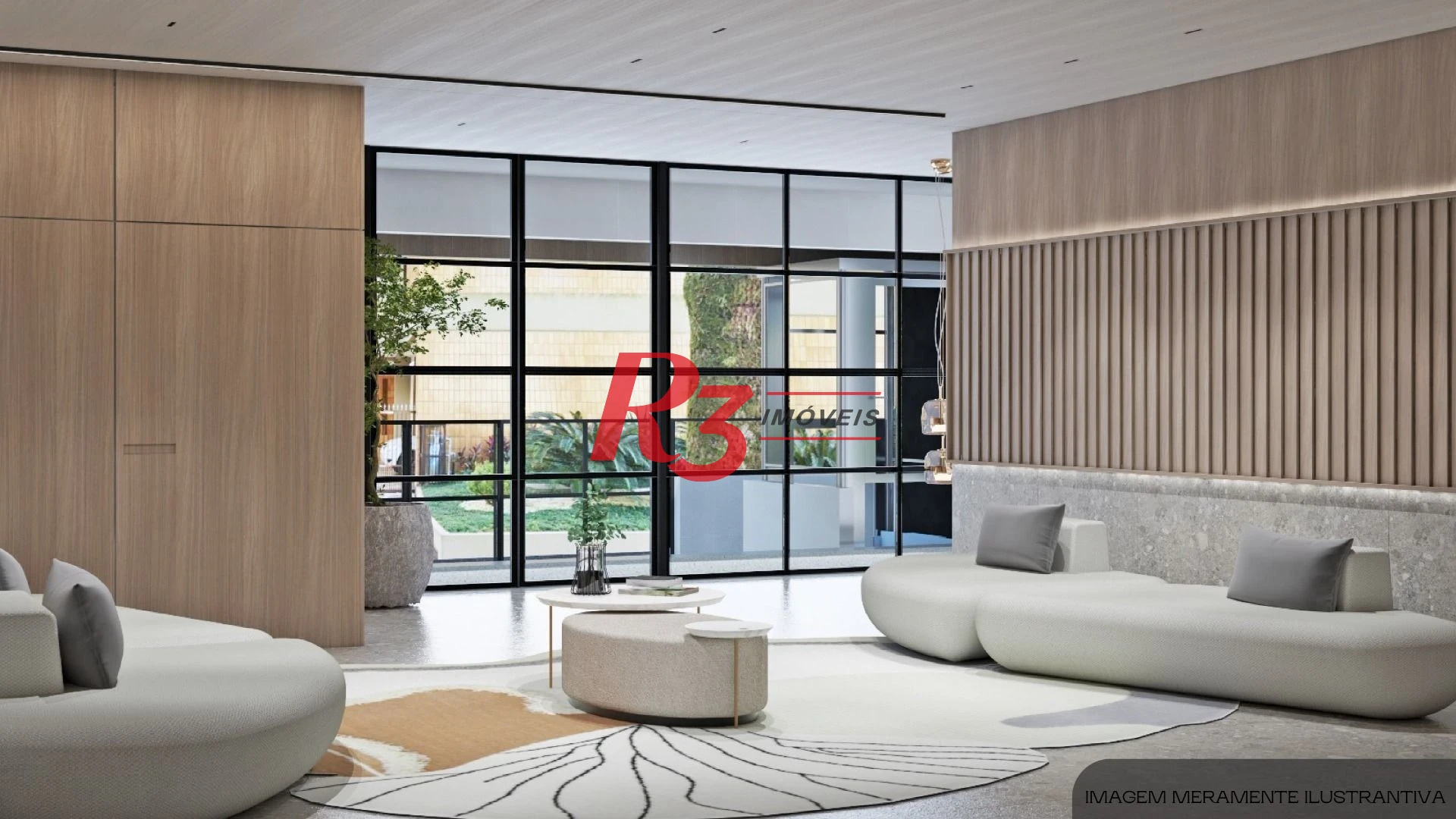 Apartamento à venda, 150 m² por R$ 2.437.511,74 - Aparecida - Santos/SP