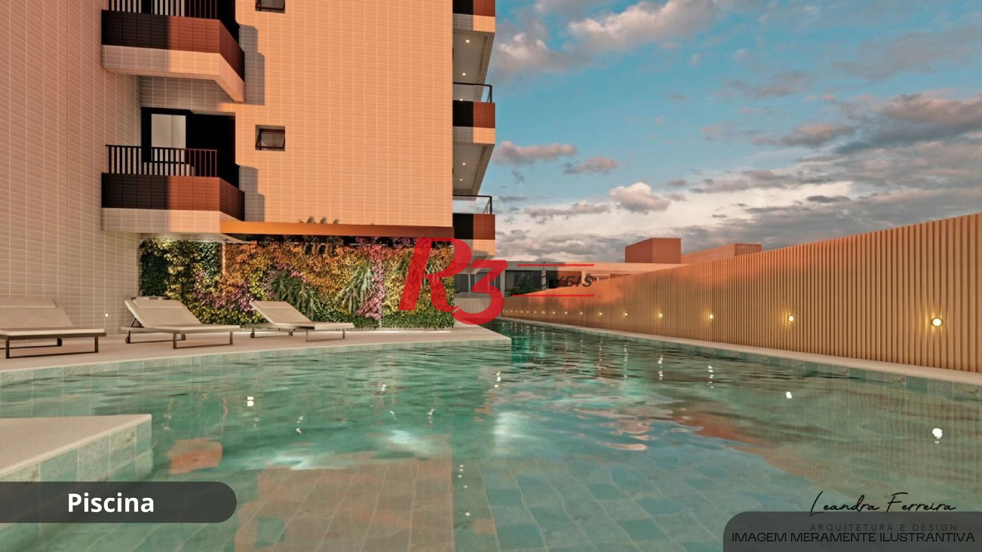 Apartamento à venda, 150 m² por R$ 2.437.511,74 - Aparecida - Santos/SP