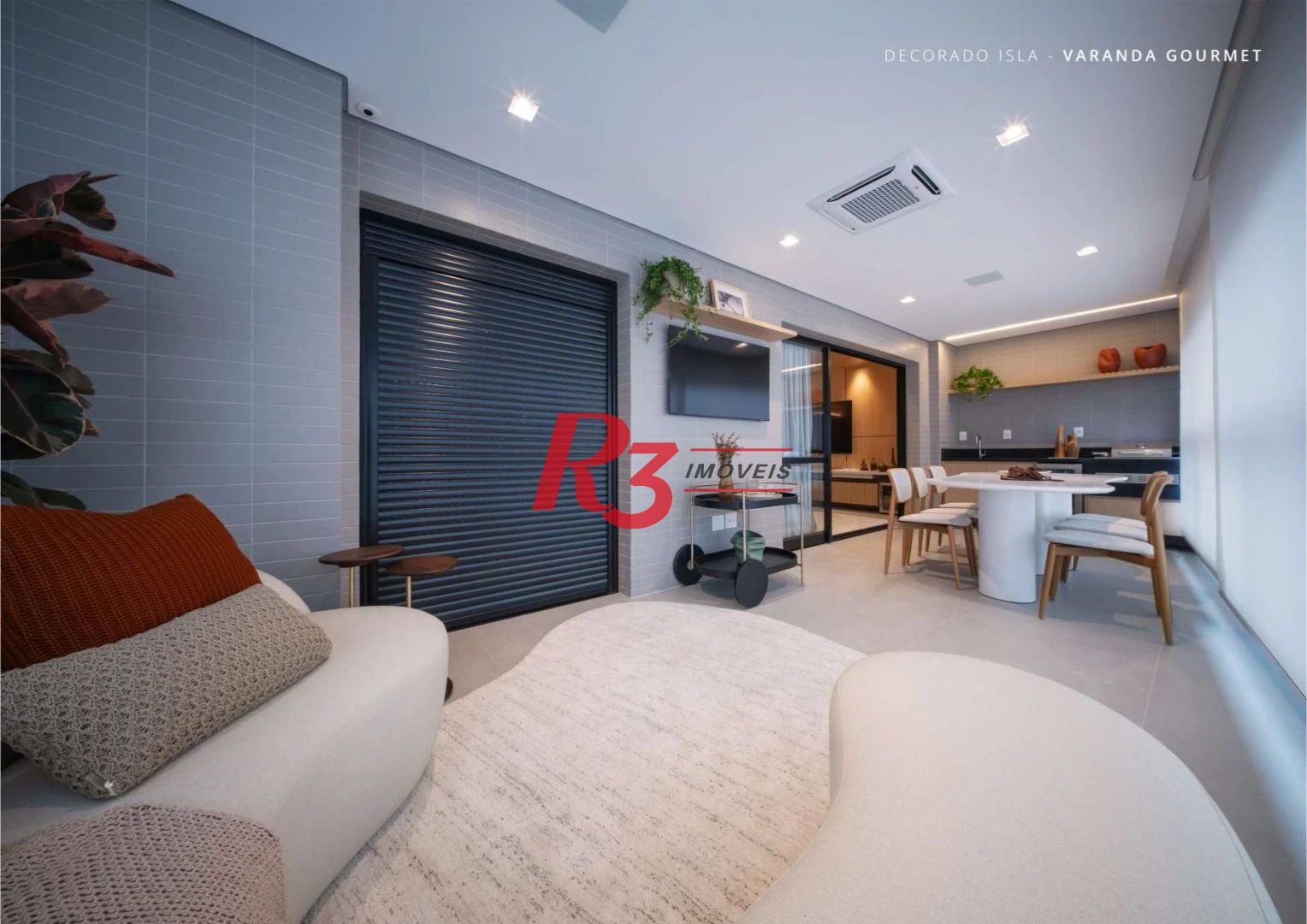 Apartamento à venda, 150 m² por R$ 2.437.511,74 - Aparecida - Santos/SP