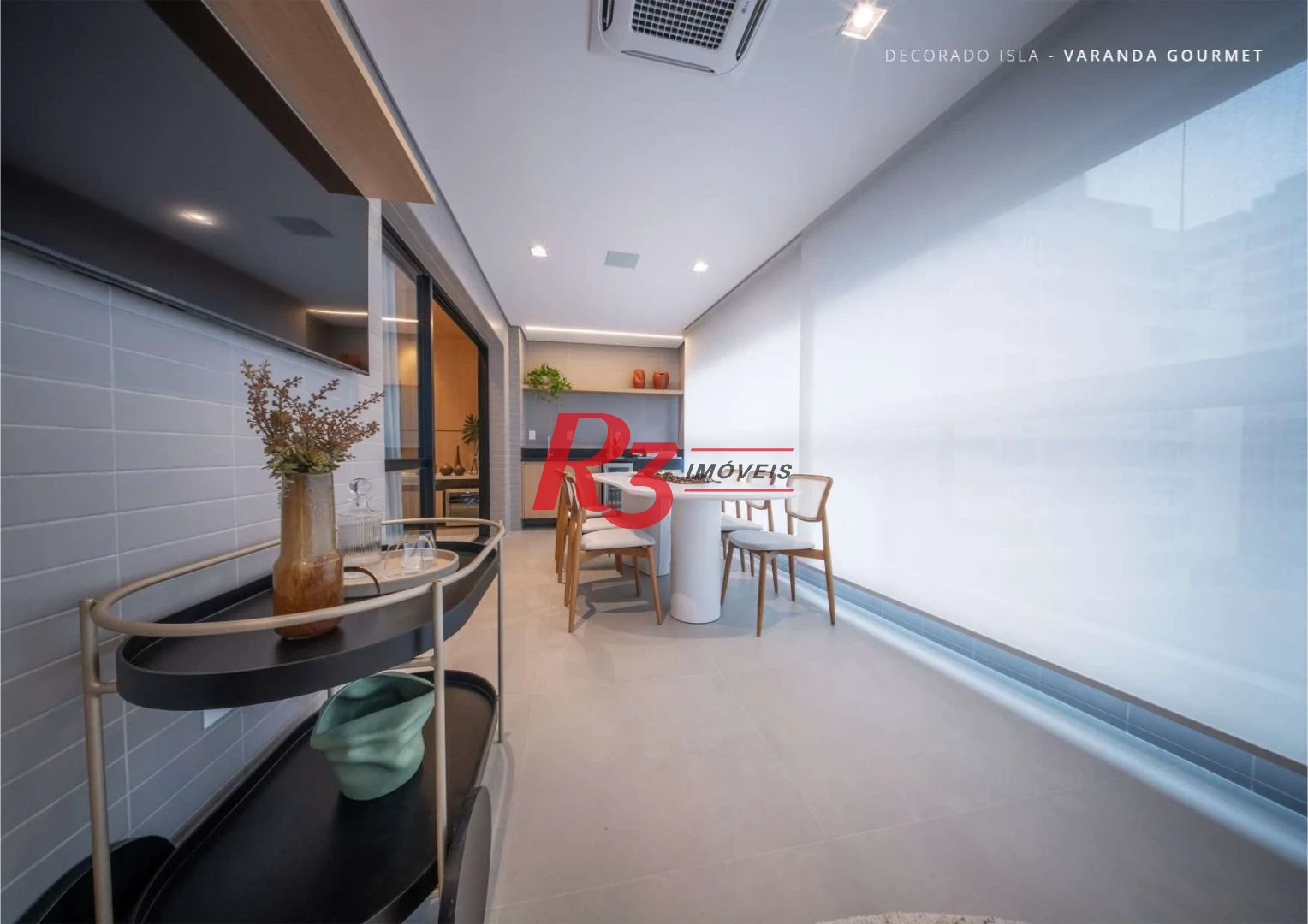 Apartamento à venda, 150 m² por R$ 2.437.511,74 - Aparecida - Santos/SP