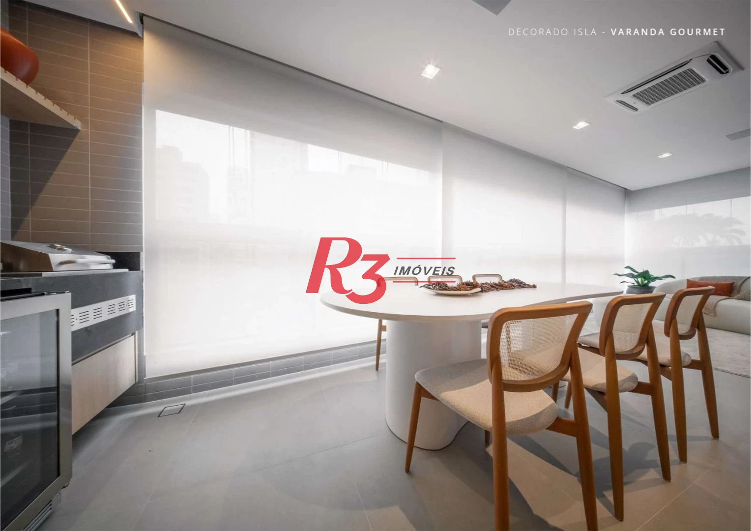 Apartamento à venda, 150 m² por R$ 2.437.511,74 - Aparecida - Santos/SP