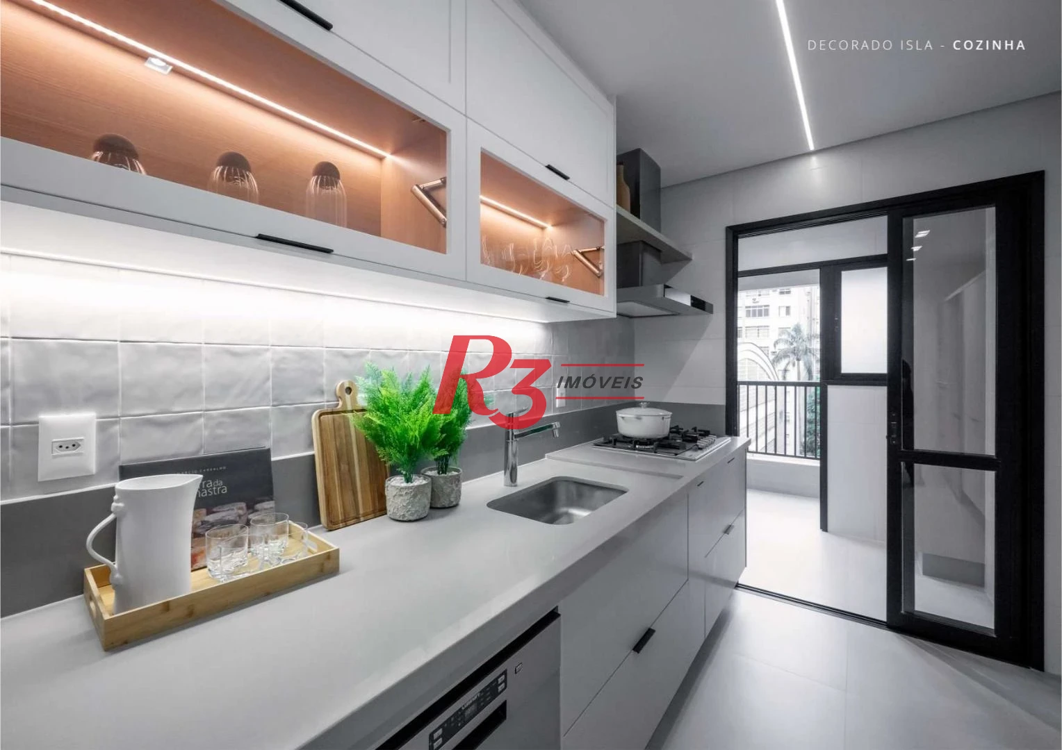 Apartamento à venda, 150 m² por R$ 2.437.511,74 - Aparecida - Santos/SP