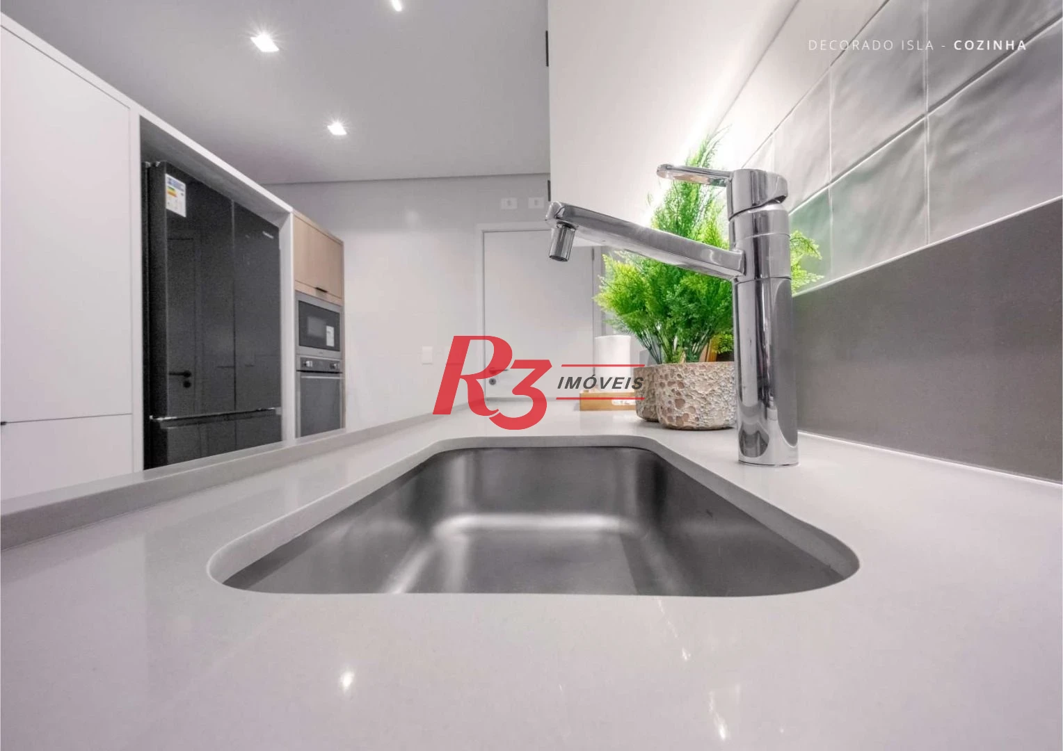 Apartamento à venda, 150 m² por R$ 2.437.511,74 - Aparecida - Santos/SP