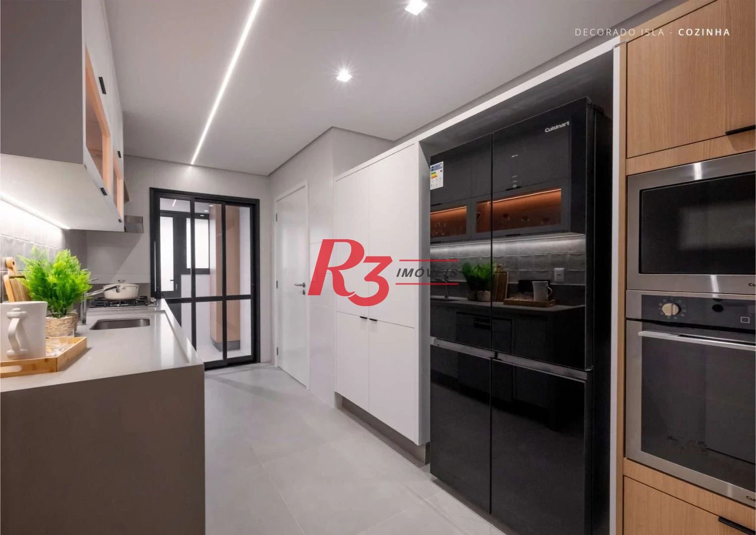 Apartamento à venda, 150 m² por R$ 2.437.511,74 - Aparecida - Santos/SP