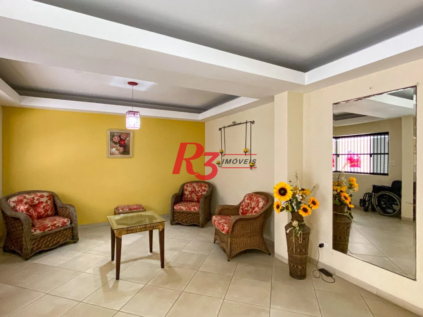 Apartamento com 2 dormitórios à venda, 99,46 m² por R$ 810.000 - Gonzaga - Santos/SP