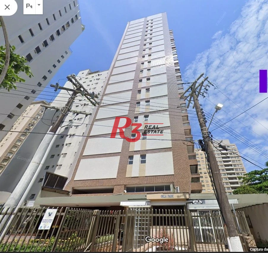 Apartamento com 3 dormitórios à venda, 140 m² por R$ 750.000,00 - Centro - Guarujá/SP