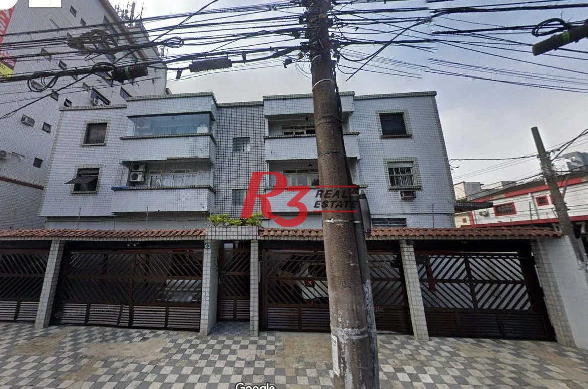 Apartamento à venda, 102 m² por R$ 375.000,00 - Vila Mathias - Santos/SP