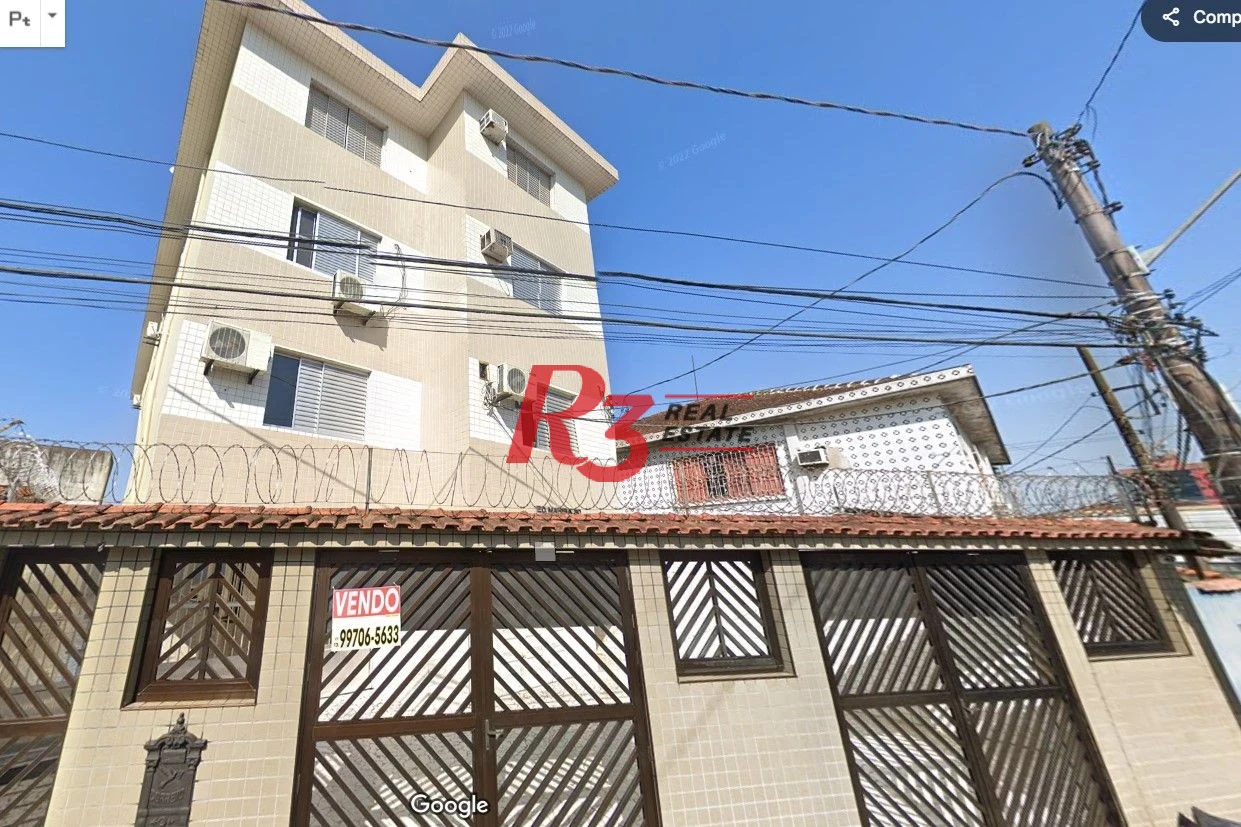 Apartamento com 2 dormitórios à venda, 65 m² por R$ 265.000,00 - Catiapoã - São Vicente/SP