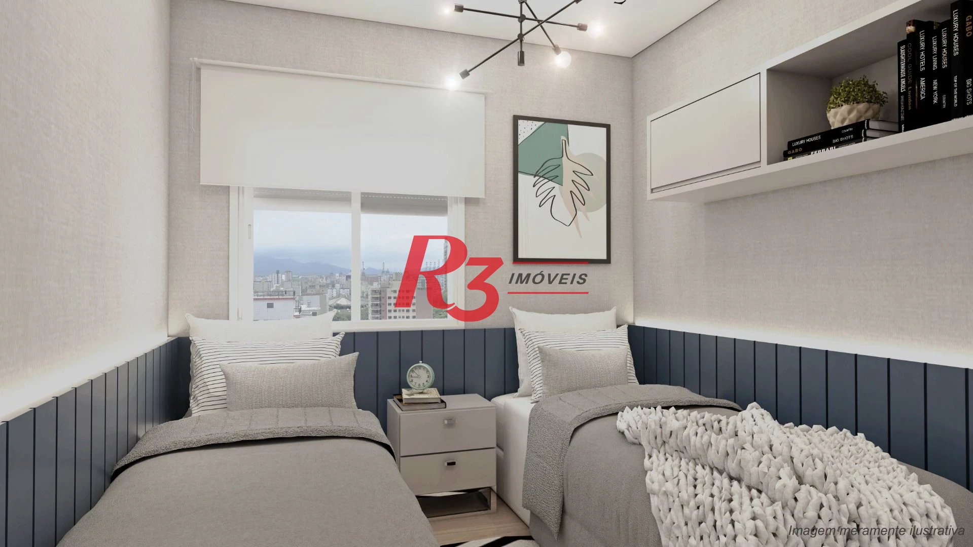 Apartamento com 2 dormitórios para alugar, 73 m² por R$ 4.500,02/mês - Ponta da Praia - Santos/SP