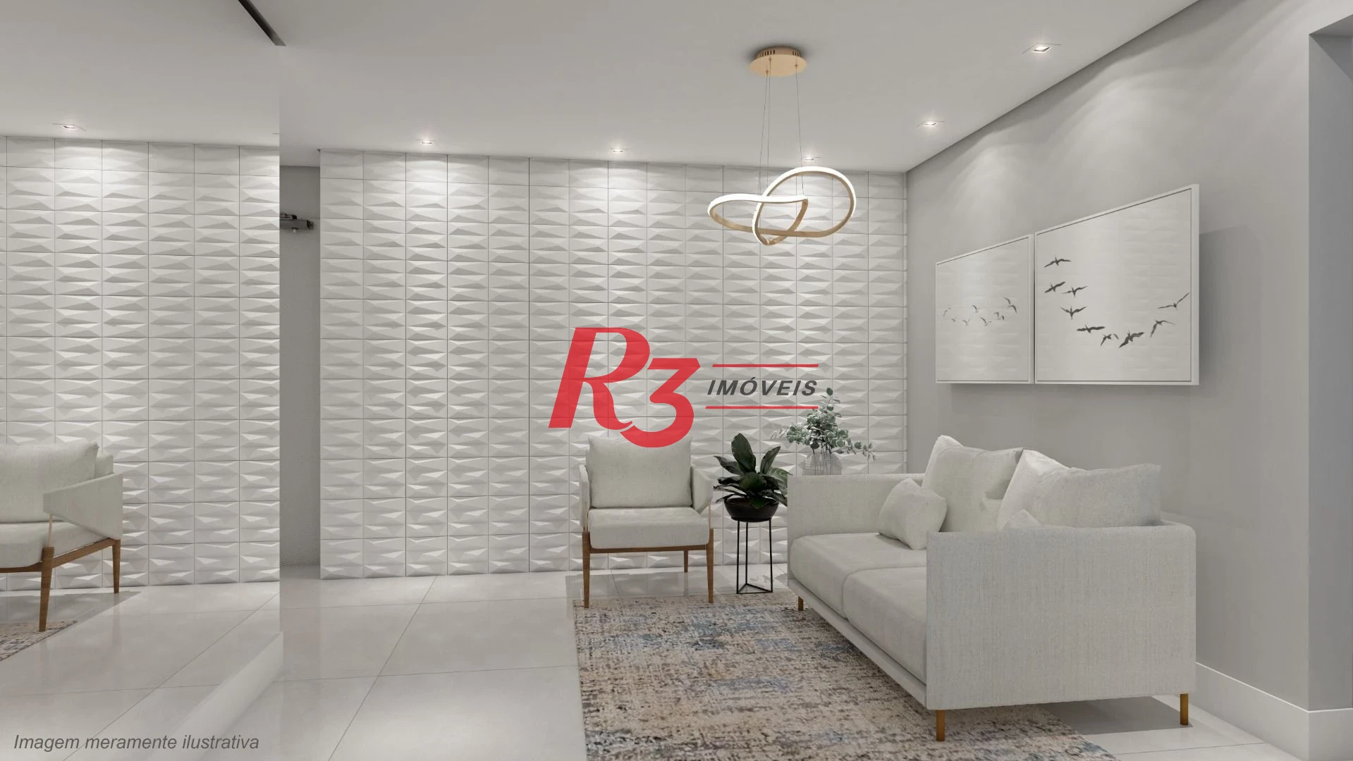 Apartamento com 2 dormitórios para alugar, 73 m² por R$ 4.500,02/mês - Ponta da Praia - Santos/SP
