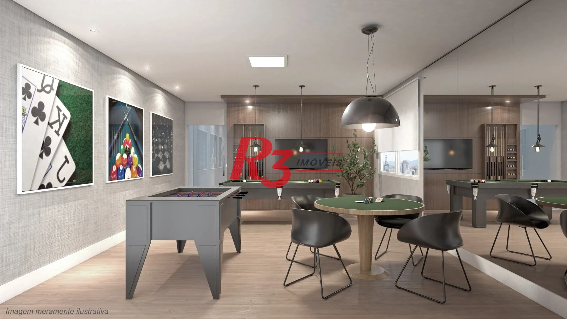 Apartamento com 2 dormitórios para alugar, 73 m² por R$ 4.500,02/mês - Ponta da Praia - Santos/SP