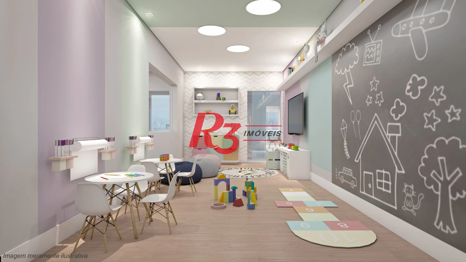 Apartamento com 2 dormitórios para alugar, 73 m² por R$ 4.500,02/mês - Ponta da Praia - Santos/SP