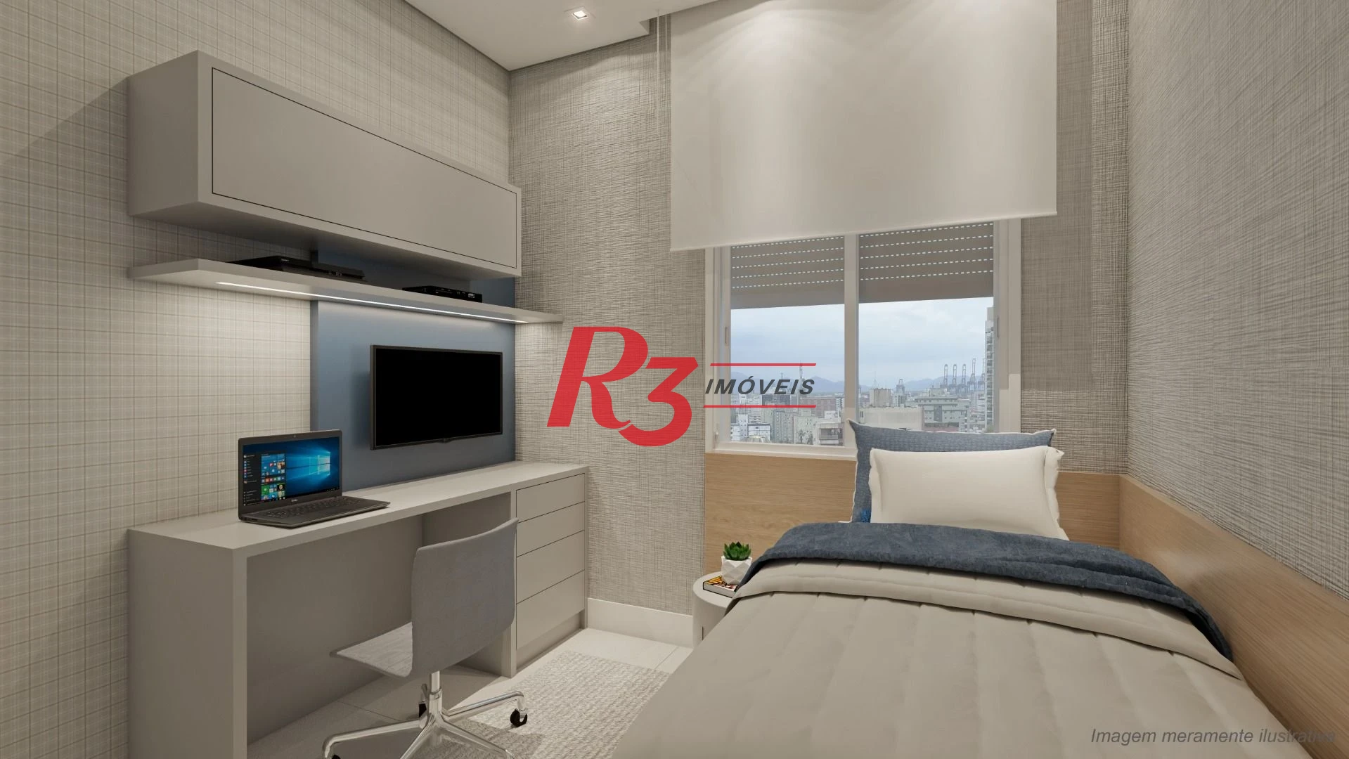 Apartamento com 2 dormitórios para alugar, 73 m² por R$ 4.500,02/mês - Ponta da Praia - Santos/SP