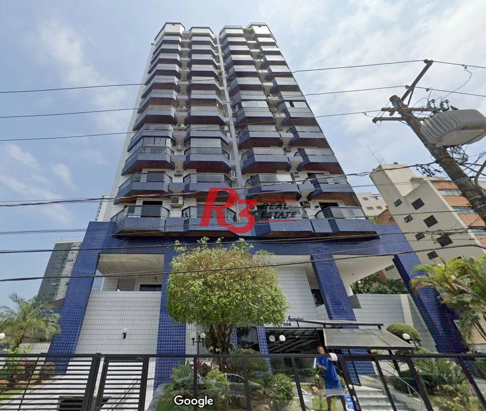 Apartamento com 2 dormitórios à venda, 123 m² por R$ 690.000,00 - Ponta da Praia - Santos/SP