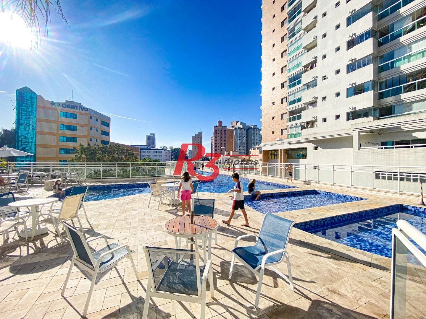 Apartamento à venda, 132 m² por R$ 1.808.000,00 - Ponta da Praia - Santos/SP