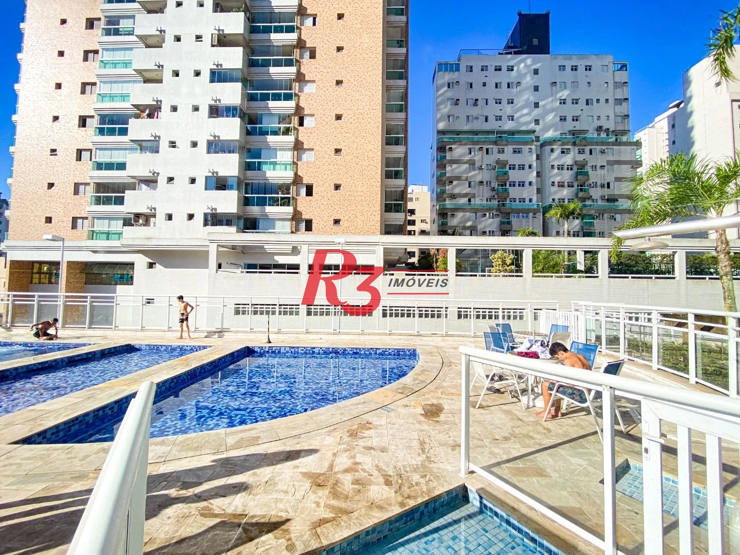 Apartamento à venda, 132 m² por R$ 1.808.000,00 - Ponta da Praia - Santos/SP