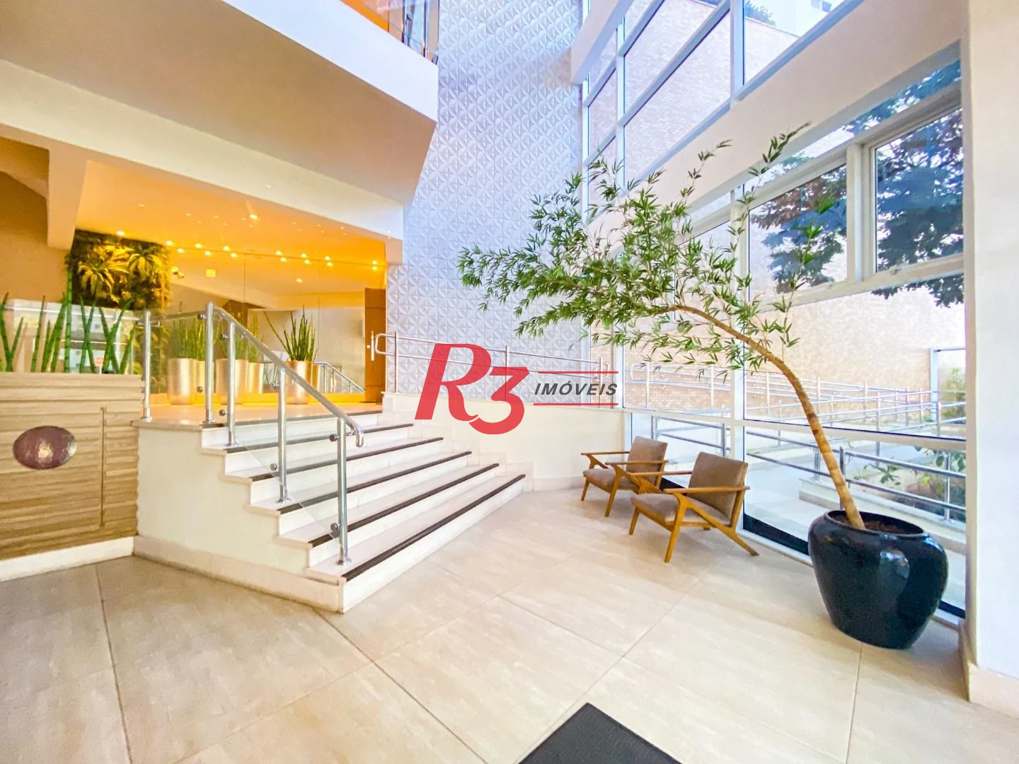 Apartamento à venda, 132 m² por R$ 1.808.000,00 - Ponta da Praia - Santos/SP