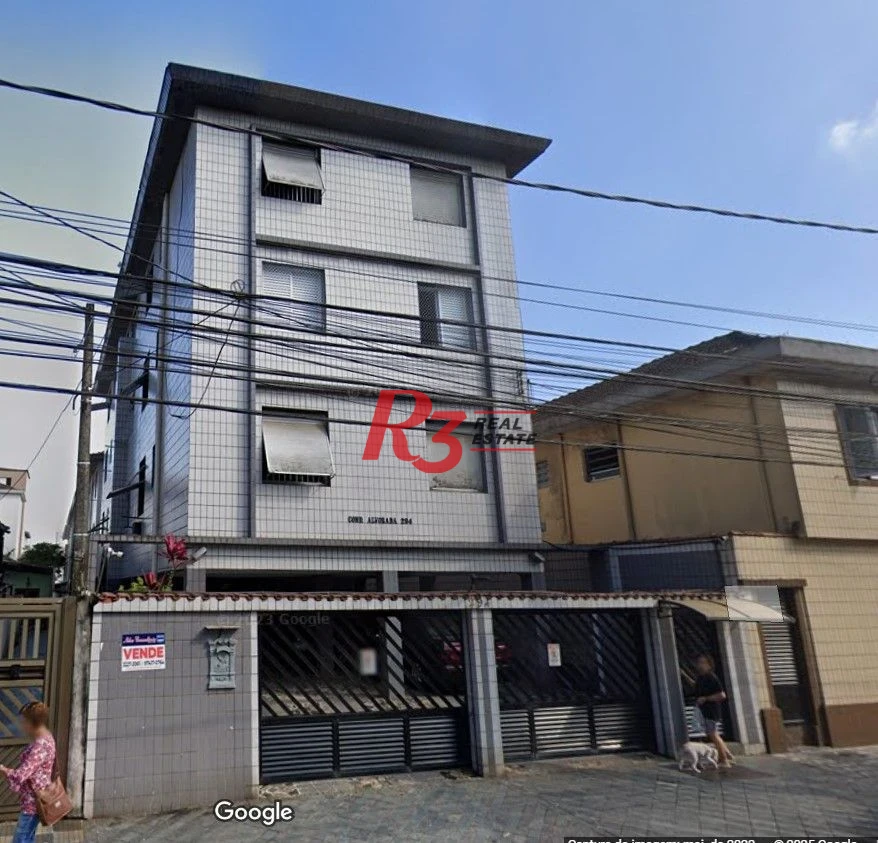 Apartamento à venda, 75 m² por R$ 480.000,00 - Macuco - Santos/SP