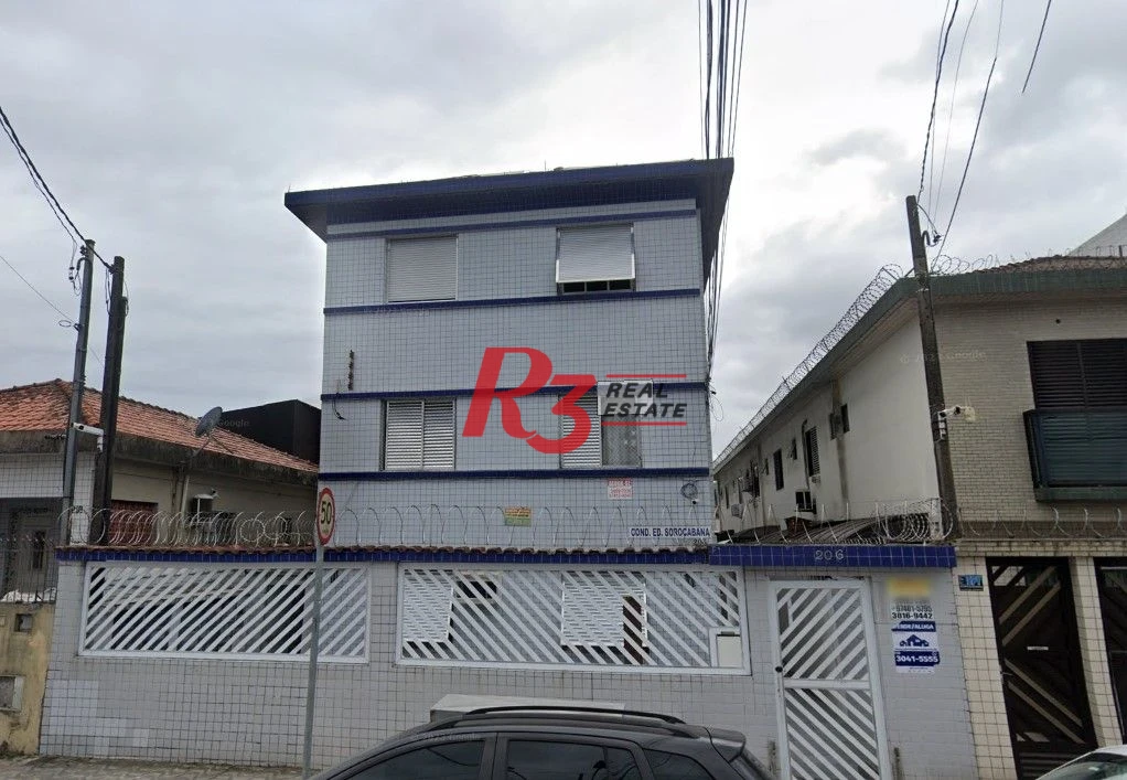 Apartamento com 2 dormitórios à venda, 49 m² por R$ 250.000,00 - Catiapoã - São Vicente/SP