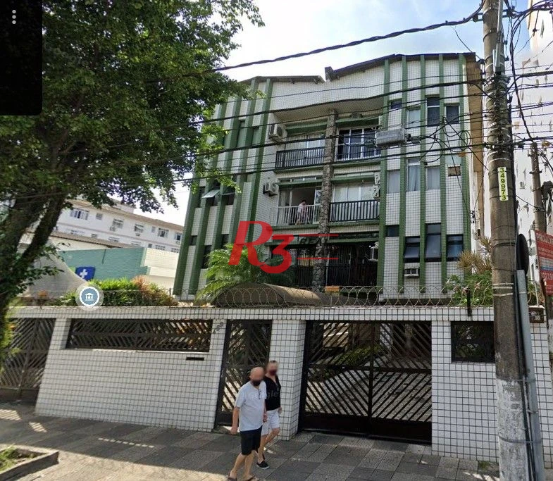 Apartamento à venda, 84 m² por R$ 405.000,00 - Encruzilhada - Santos/SP