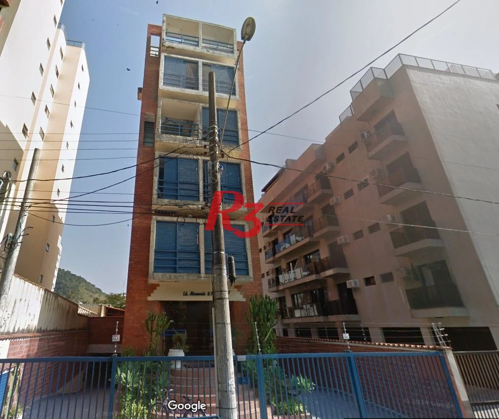 Apartamento com 2 dormitórios à venda, 68 m² por R$ 375.000,00 - Jardim Las Palmas - Guarujá/SP