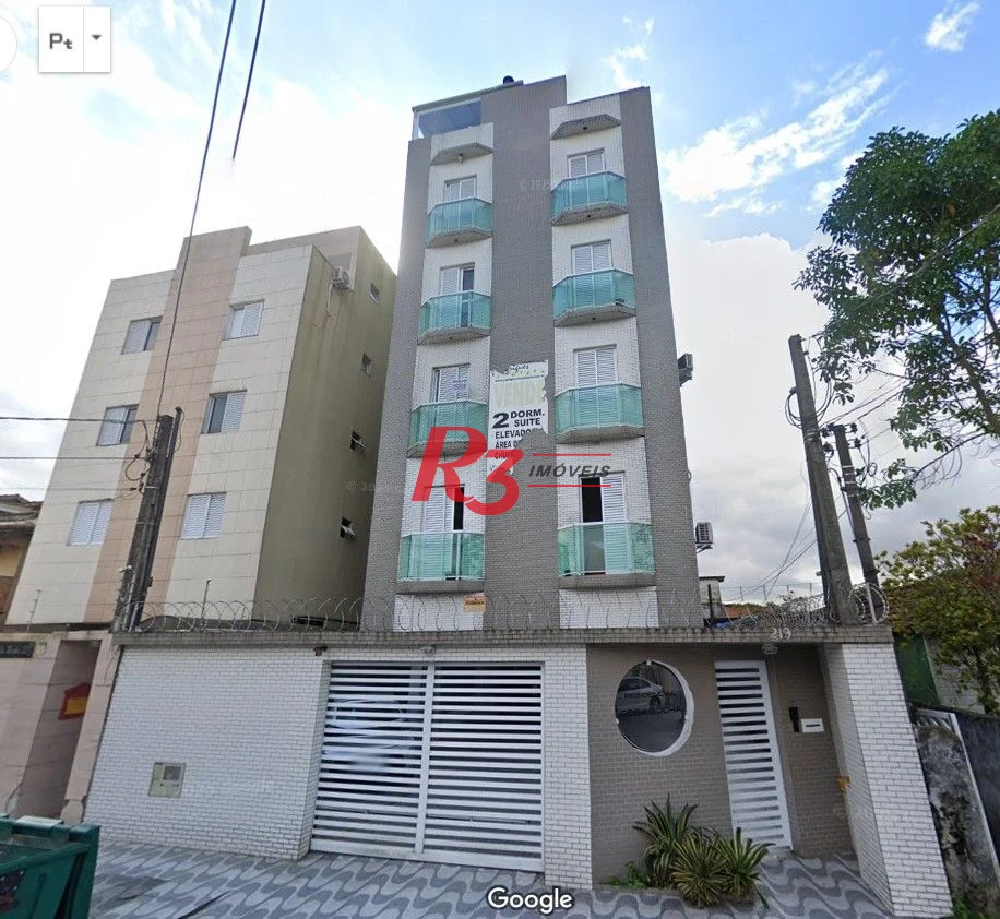 Apartamento à venda, 52 m² por R$ 260.000,00 - Vila Voturuá - São Vicente/SP
