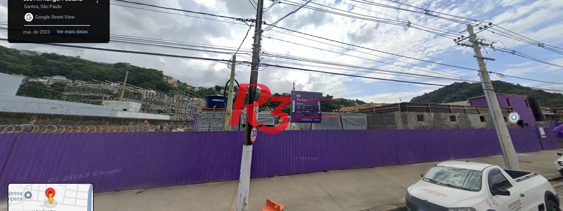 Apartamento à venda, 42 m² por R$ 375.000,00 - Jabaquara - Santos/SP