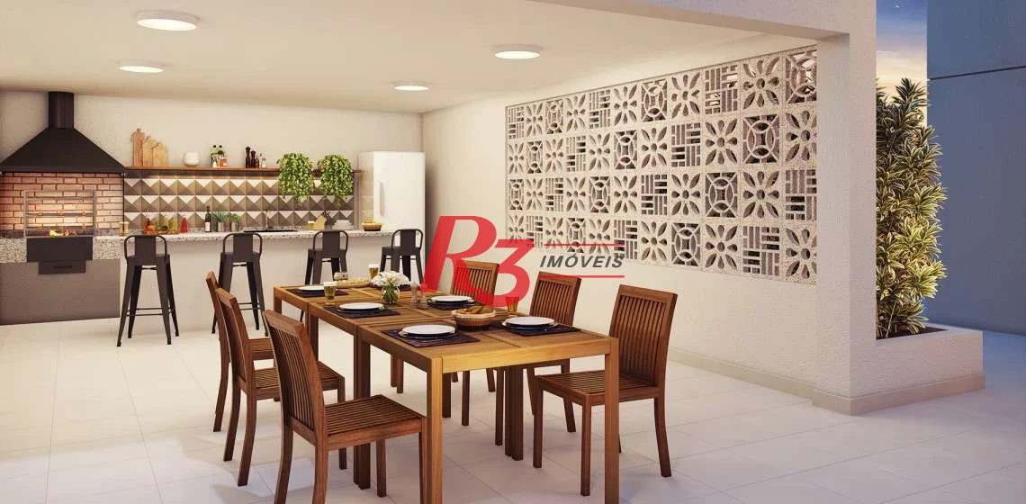 Apartamento à venda, 42 m² por R$ 375.000,00 - Jabaquara - Santos/SP