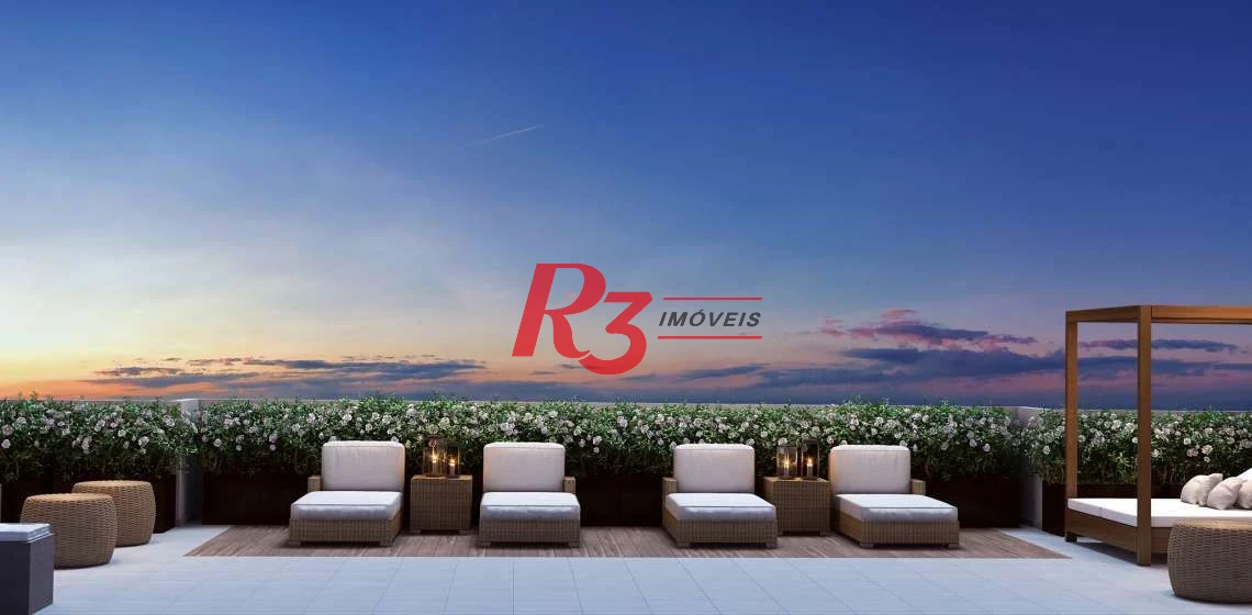 Apartamento à venda, 42 m² por R$ 375.000,00 - Jabaquara - Santos/SP