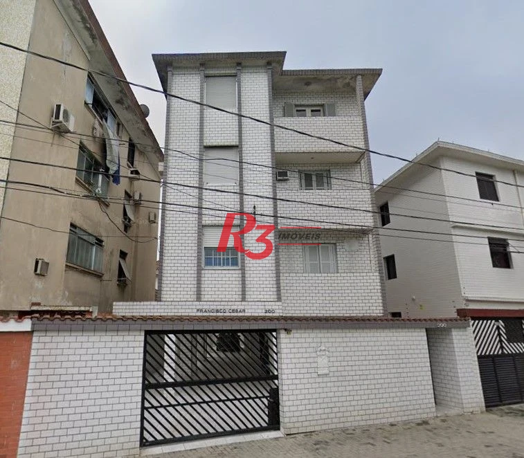 Apartamento à venda, 70 m² por R$ 440.000,00 - Gonzaga - Santos/SP