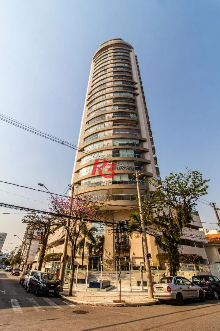 Apartamento à venda, 120 m² por R$ 1.655.000,00 - Gonzaga - Santos/SP