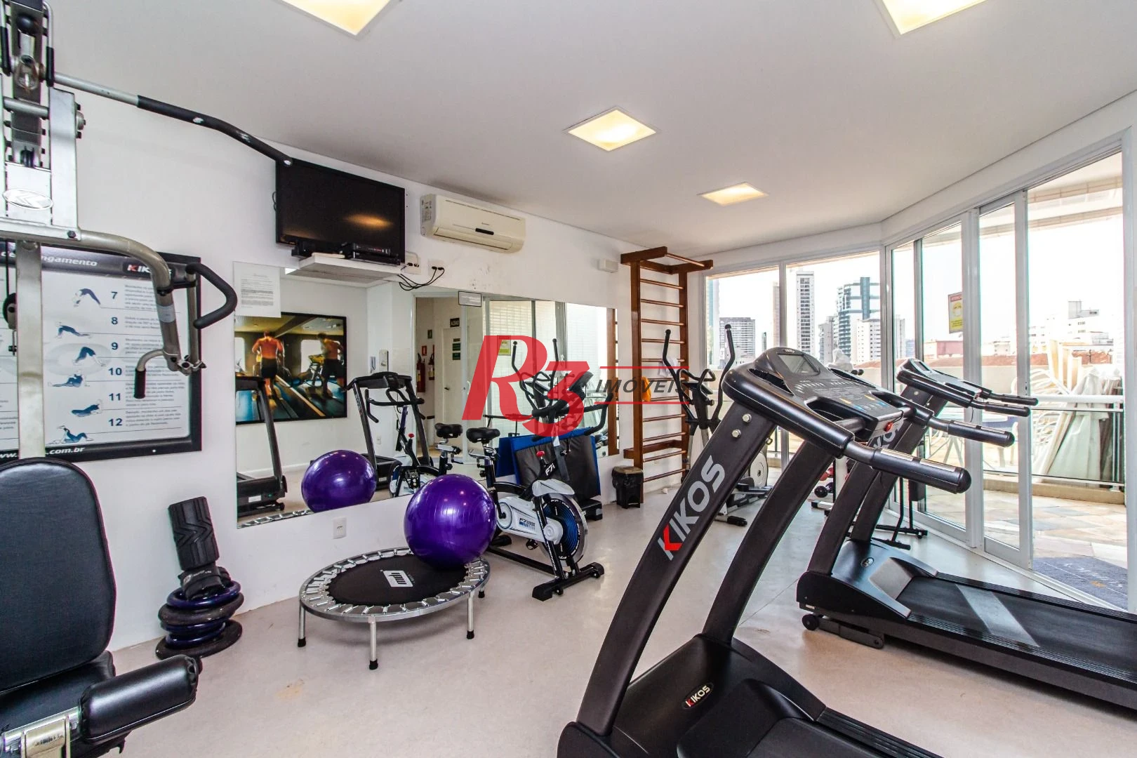 Apartamento à venda, 120 m² por R$ 1.655.000,00 - Gonzaga - Santos/SP