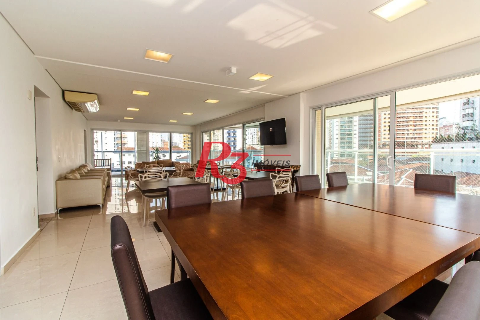 Apartamento à venda, 120 m² por R$ 1.655.000,00 - Gonzaga - Santos/SP