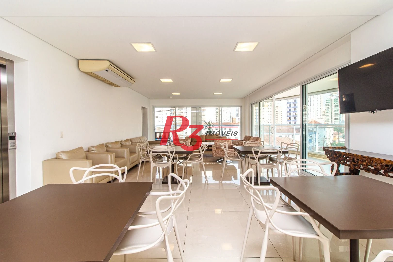 Apartamento à venda, 120 m² por R$ 1.655.000,00 - Gonzaga - Santos/SP