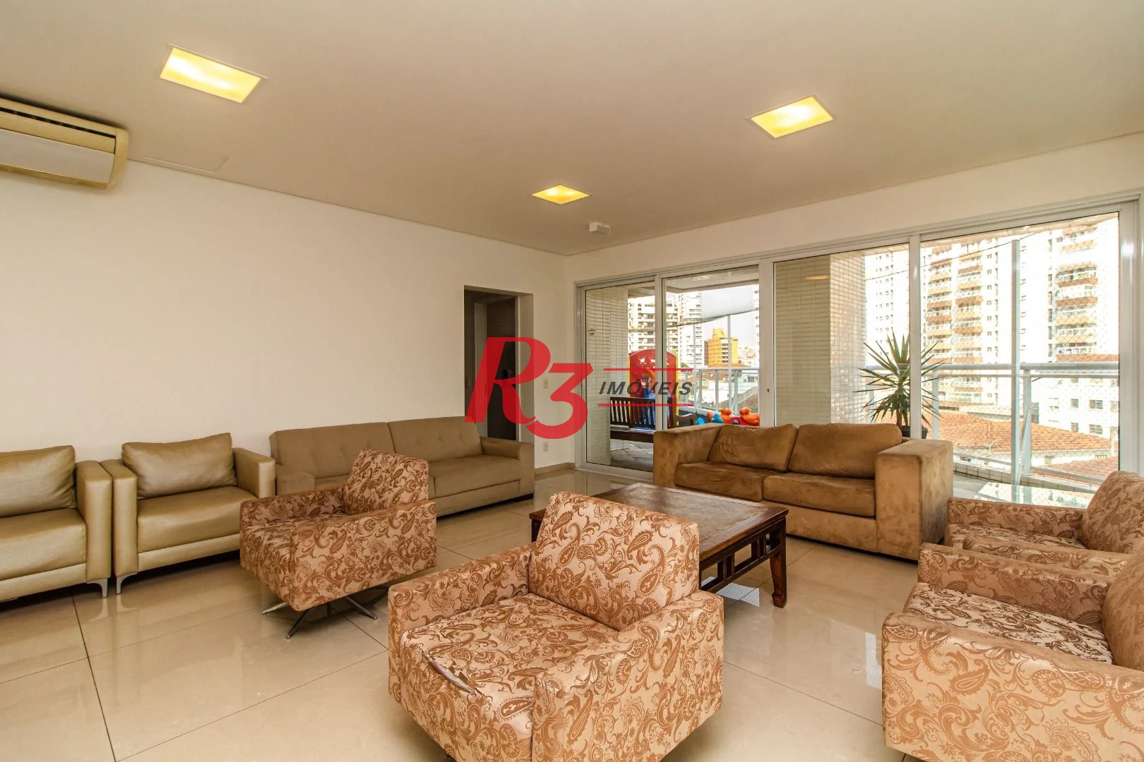 Apartamento à venda, 120 m² por R$ 1.655.000,00 - Gonzaga - Santos/SP