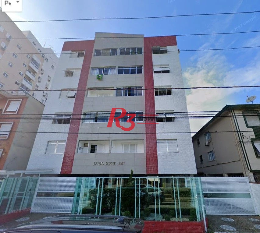 Apartamento à venda, 177 m² por R$ 820.000,00 - Campo Grande - Santos/SP