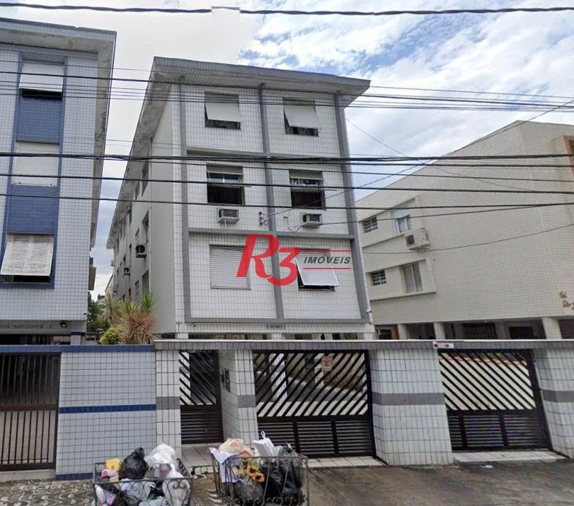 Apartamento com 2 dormitórios à venda, 66 m² por R$ 420.000,00 - Embaré - Santos/SP