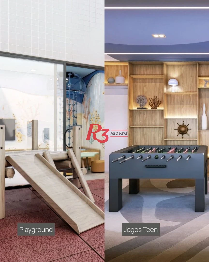 Apartamento à venda, 112 m² por R$ 1.288.000,00 - Marapé - Santos/SP