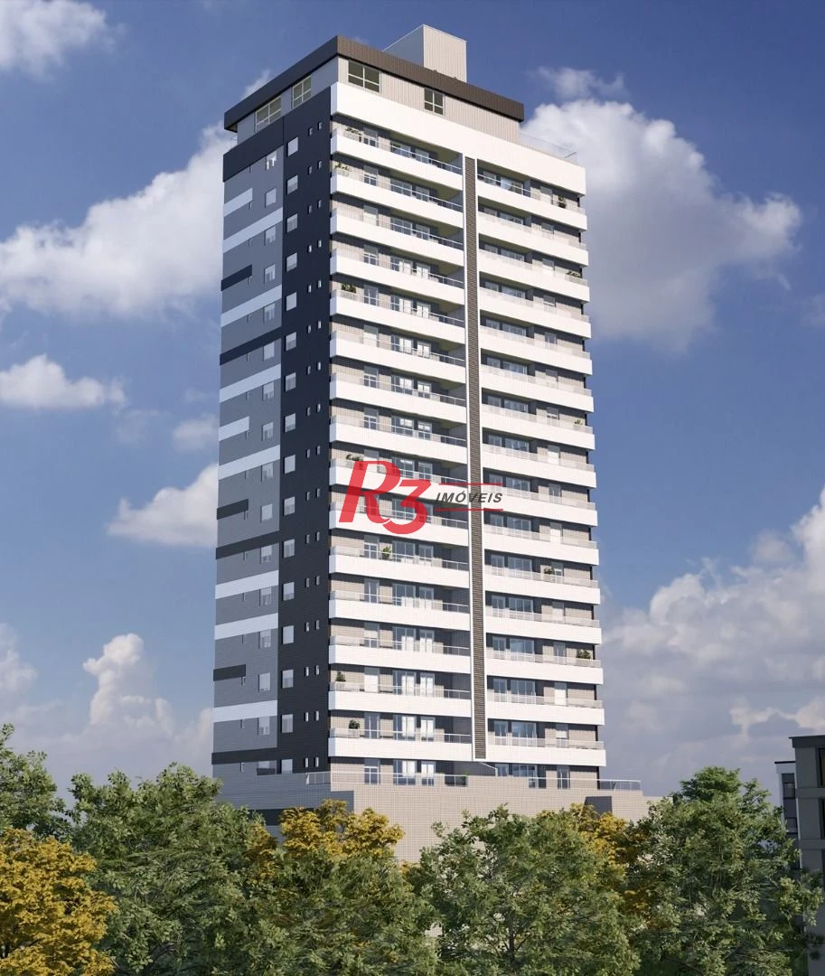 Apartamento à venda, 75 m² por R$ 1.089.167,17 - Ponta da Praia - Santos/SP