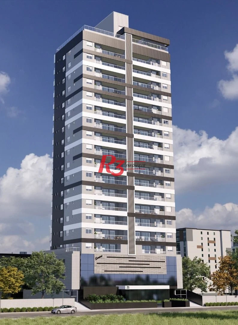 Apartamento à venda, 75 m² por R$ 1.089.167,17 - Ponta da Praia - Santos/SP