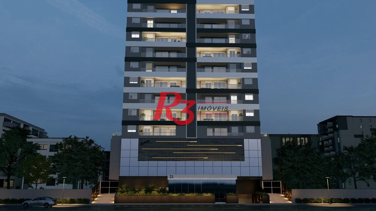 Apartamento à venda, 75 m² por R$ 1.089.167,17 - Ponta da Praia - Santos/SP