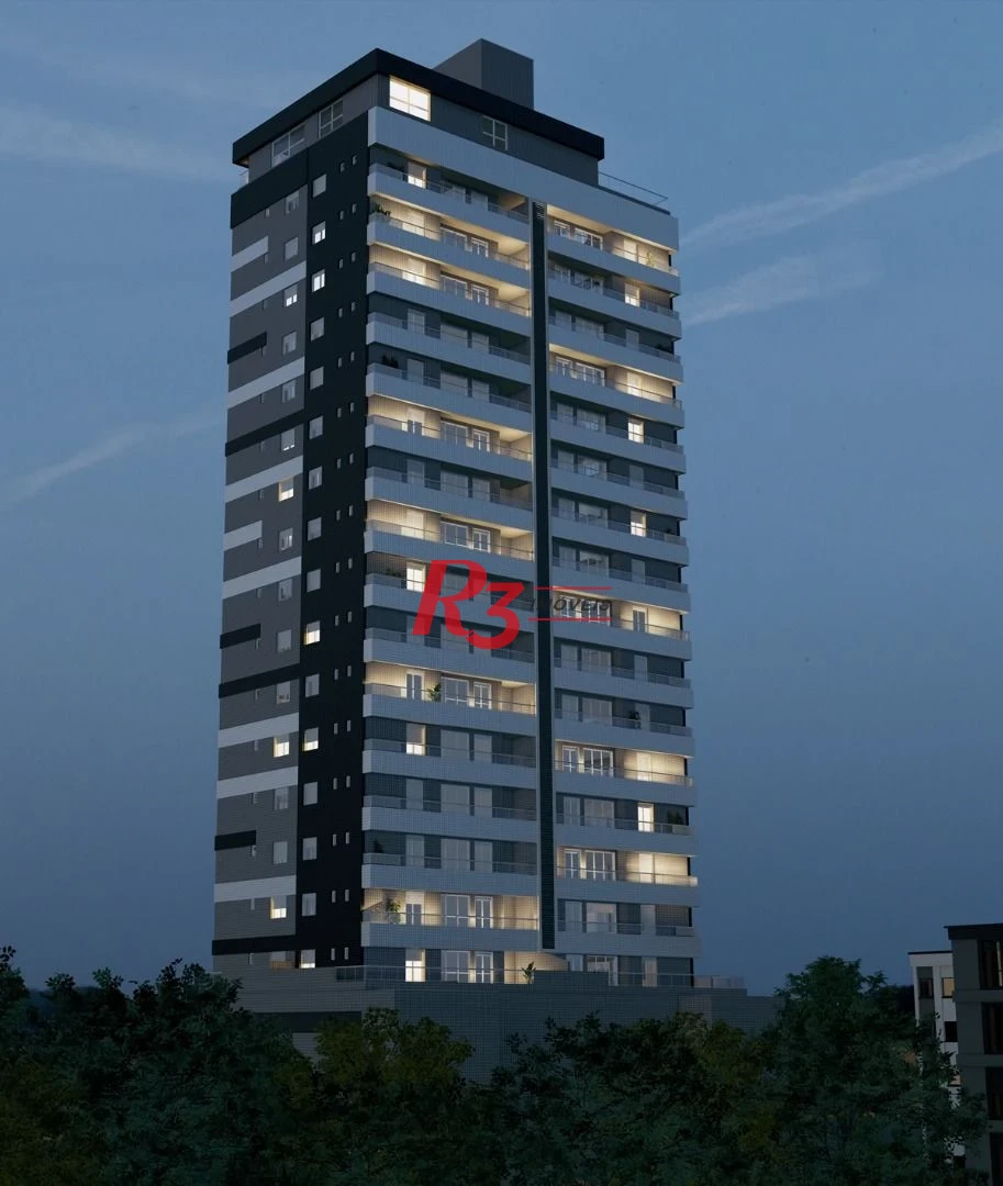 Apartamento à venda, 75 m² por R$ 1.089.167,17 - Ponta da Praia - Santos/SP