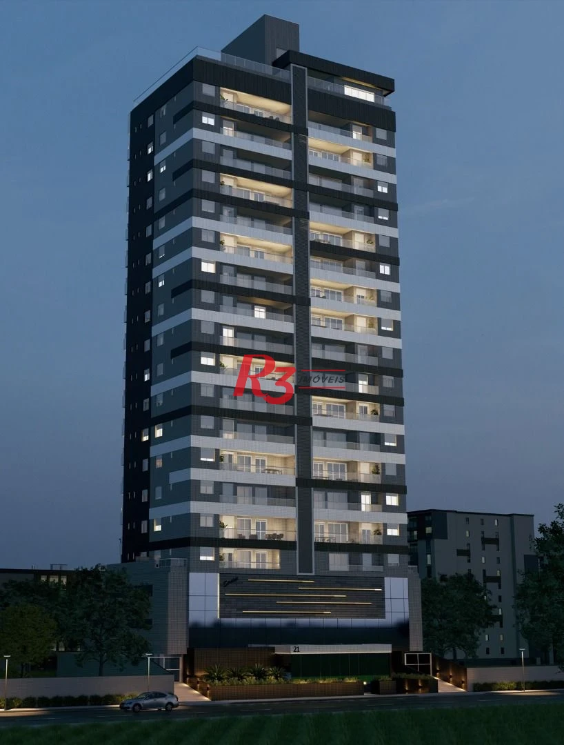 Apartamento à venda, 75 m² por R$ 1.089.167,17 - Ponta da Praia - Santos/SP