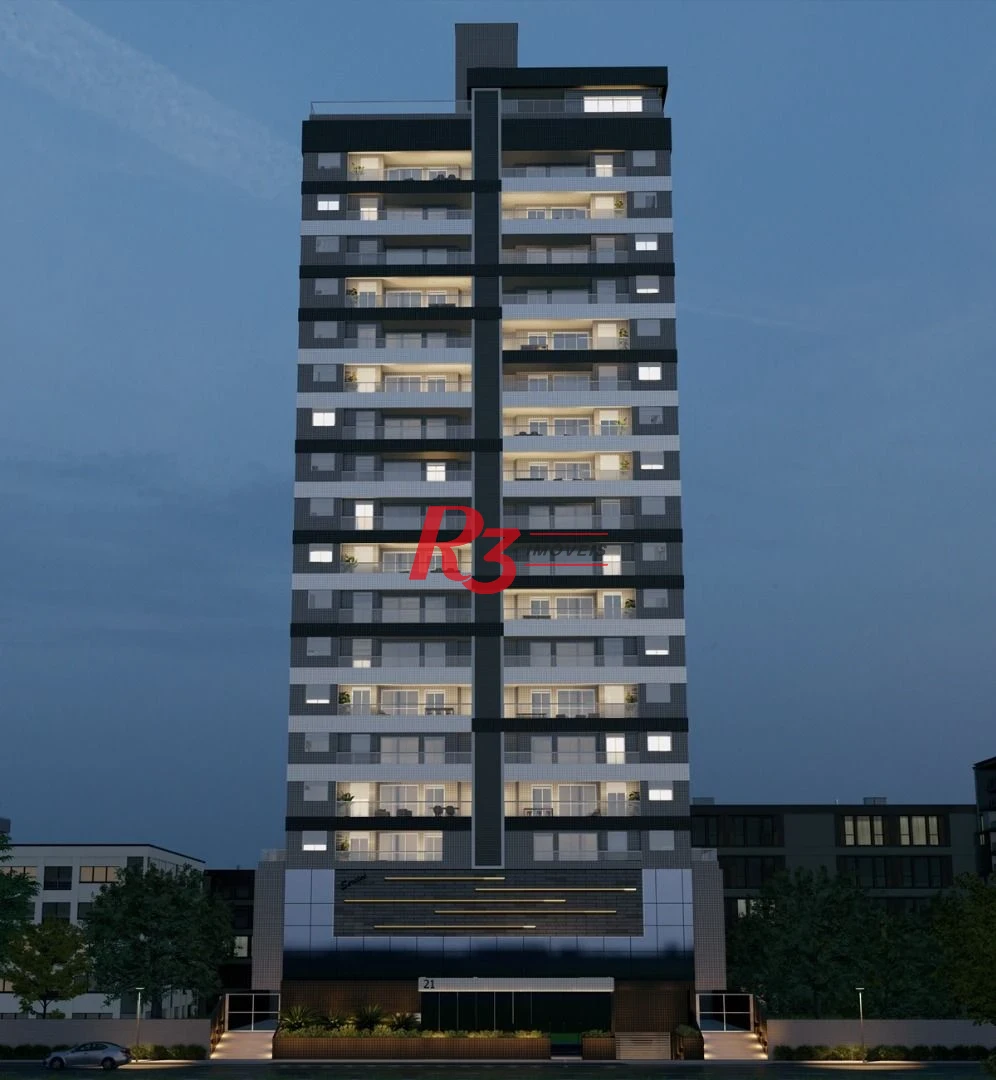 Apartamento à venda, 75 m² por R$ 1.089.167,17 - Ponta da Praia - Santos/SP