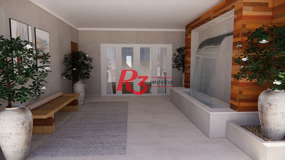 Apartamento à venda, 75 m² por R$ 1.089.167,17 - Ponta da Praia - Santos/SP