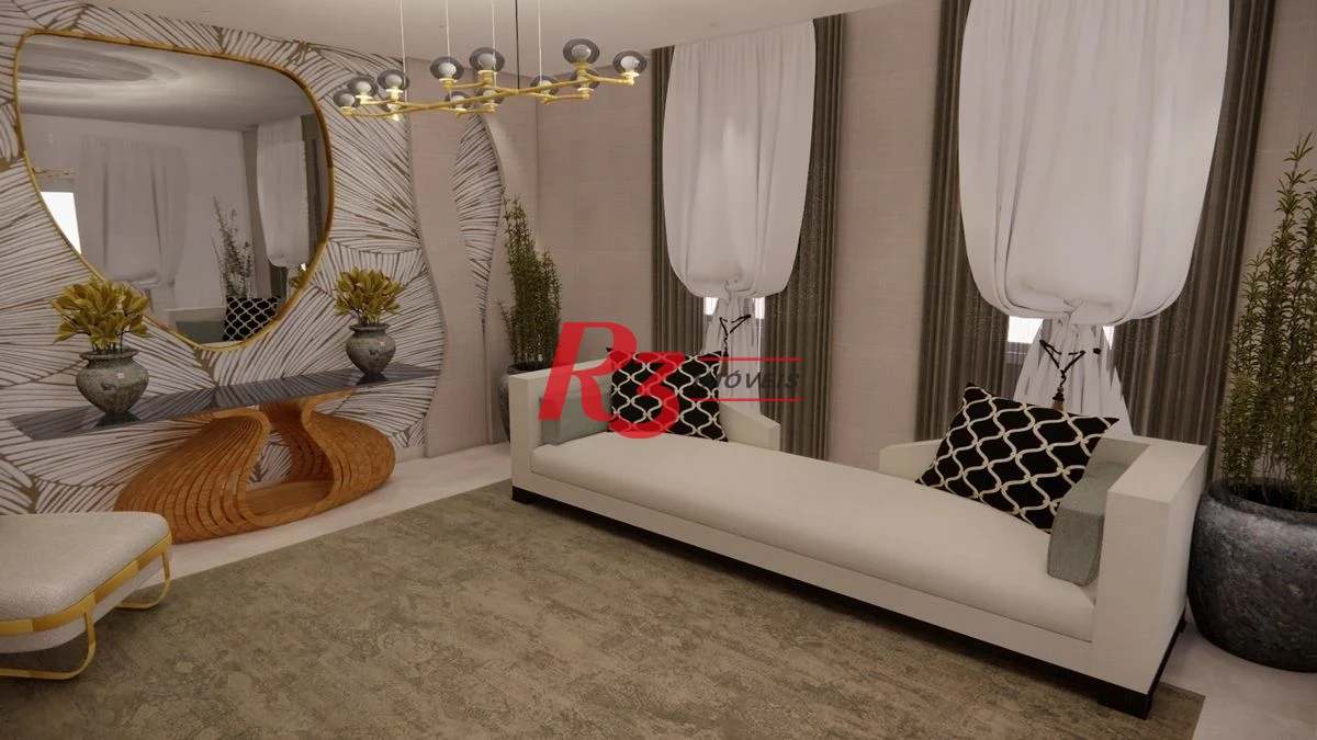 Apartamento à venda, 75 m² por R$ 1.089.167,17 - Ponta da Praia - Santos/SP