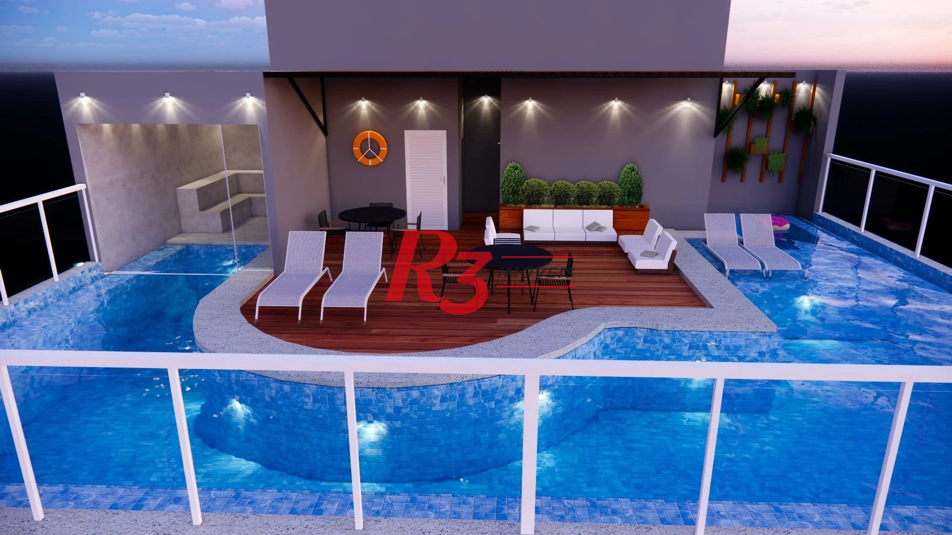 Apartamento à venda, 75 m² por R$ 1.089.167,17 - Ponta da Praia - Santos/SP