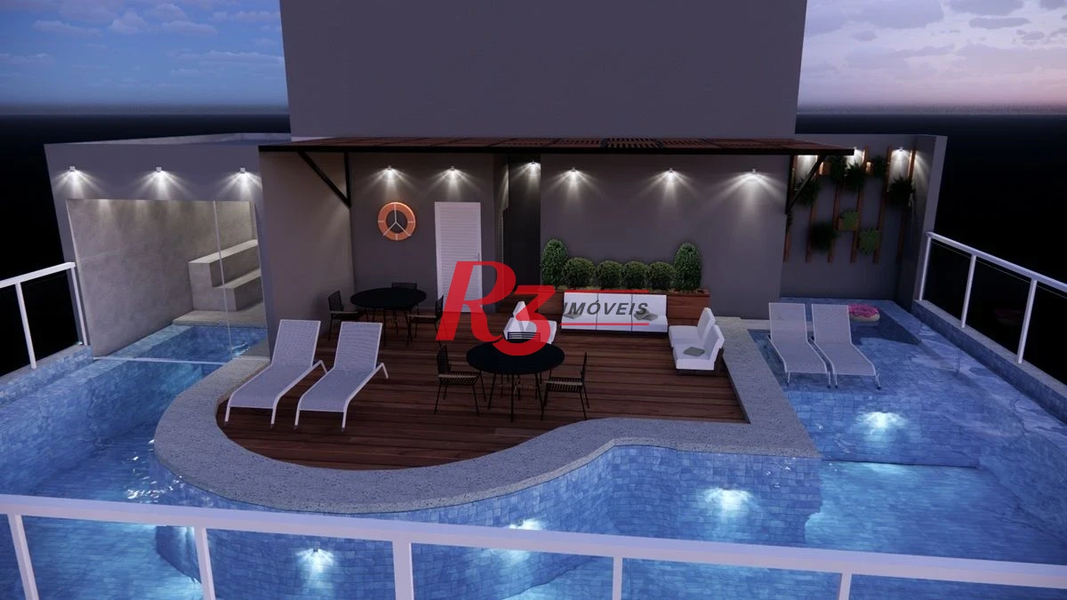Apartamento à venda, 75 m² por R$ 1.089.167,17 - Ponta da Praia - Santos/SP