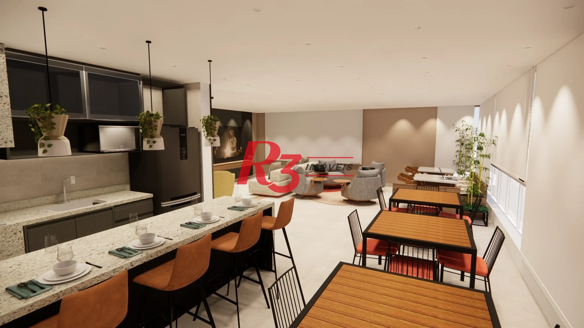Apartamento à venda, 75 m² por R$ 1.089.167,17 - Ponta da Praia - Santos/SP